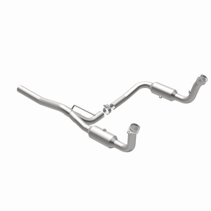 MagnaFlow California Grade CARB Compliant Direct-Fit Catalytic Converter 5451187 360 Degree Image Set