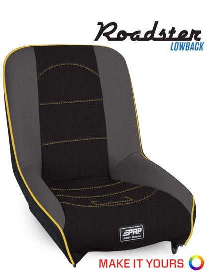 PRP Seats PRP Roadster Low Back Rear Suspension Seat A150812 A150812 Photo - Primary
