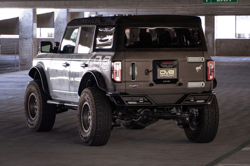 DV8 Offroad DV8 21-22 Spare Tire Delete TSBR-01 TSBR-01 Photo - Unmounted