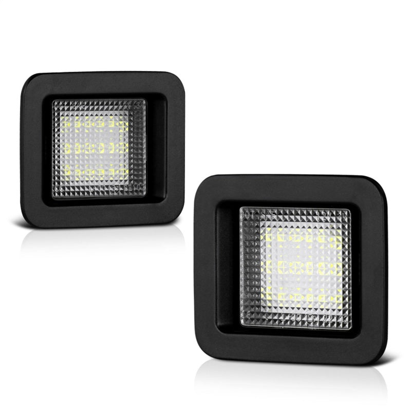 SPYDER Xtune 05-18 Ford F150 T10 Connector LED License Plate Bulb Assembly White 5500K LAC-LP-FF15015 -Pair 9045158 9045158 Photo - Primary
