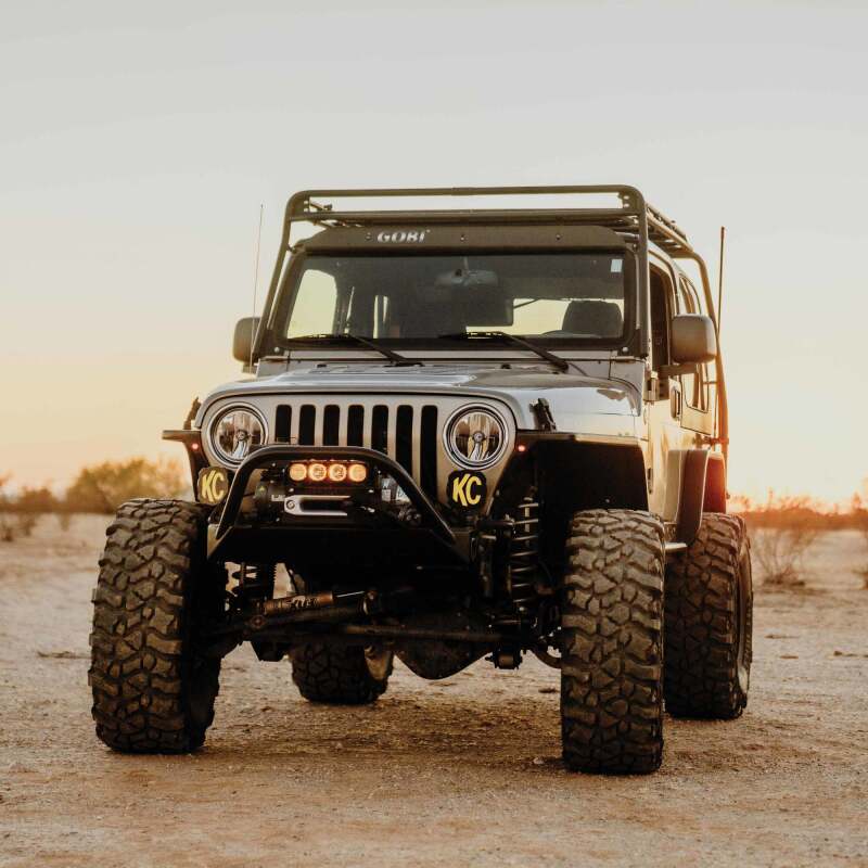KC HiLiTES Winch Fairlead Light Mount 73440 73440 Photo - lifestyle view