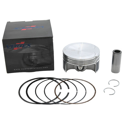 Vertex Pistons Vertex Piston 20-22 Polaris RZR Turbo Pro XP 925cc Forged Replica Piston Kit 24426B 24426B Photo - Primary
