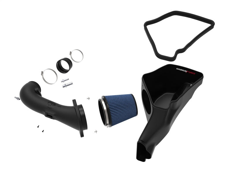 aFe Magnum FORCE Stage-2 Pro 5R Cold Air Intake System 15-17 Ford Mustang GT V8-5.0L 54-13015R 54-13015R Photo - Unmounted