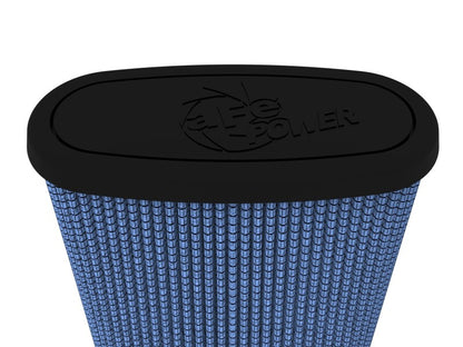 aFe Magnum FLOW Pro 5R Universal Air Filter 3-1/2F X (5-3/4X 5)B X(6x2-3/4 24-90096 Photo - Close Up