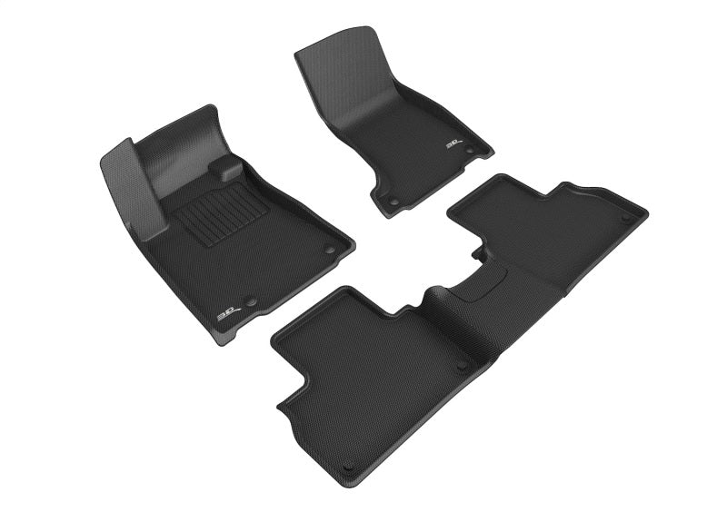 3D MAXpider 19-23 Maserati Levante Kagu Floor Mat- Black R1 R2 L1MR00901509 L1MR00901509 Photo - Primary