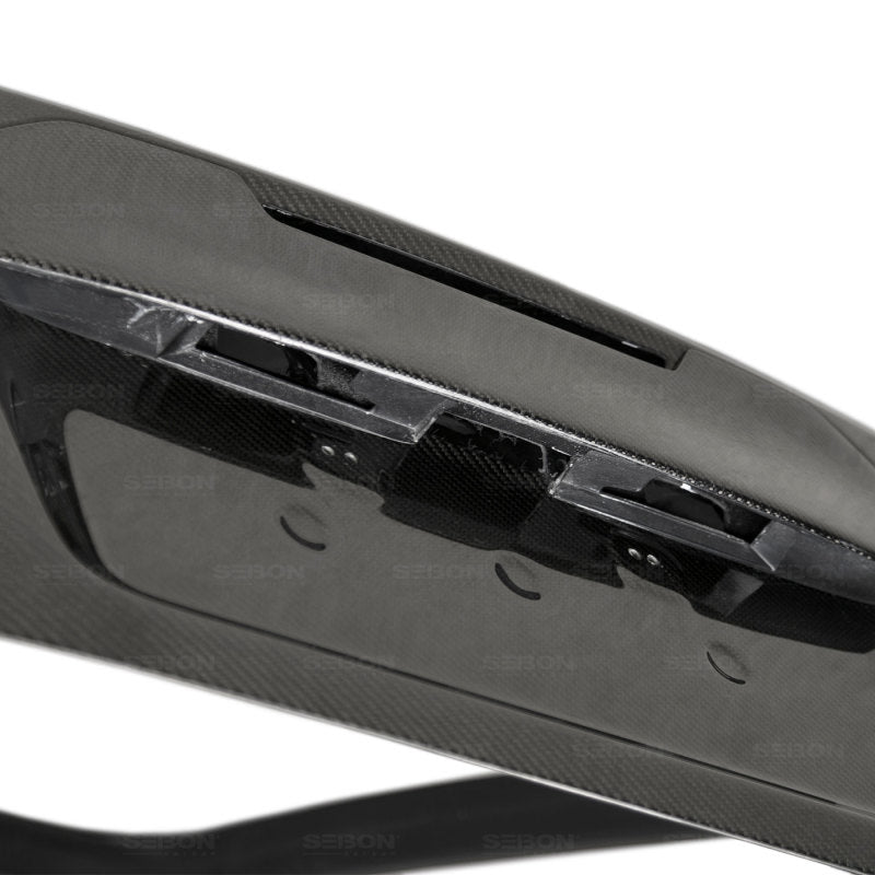 Seibon OEM Carbon Fiber Trunk/Hatch Scion Tc 2011-2012 TL1112SCNTC TL1112SCNTC User 6