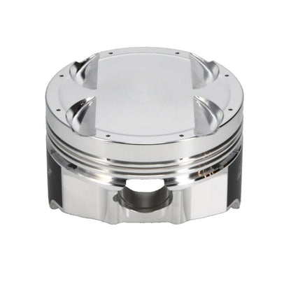 Manley Mitsubishi 4B11 86.5mm Bore 10.0:1 CR -3.5cc Dish Turbo Tuff Piston Set w/ Rings 624305CE-4 624305CE-4 Photo - out of package