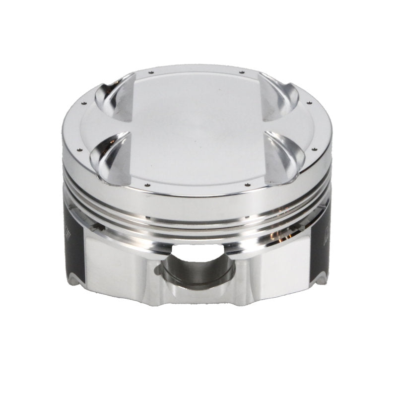 Manley Mitsubishi 4B11 86mm Bore 9.0:1 CR -5cc Dish Turbo Tuff Piston Set w/ Rings 624300CE-4 624300CE-4 User 6