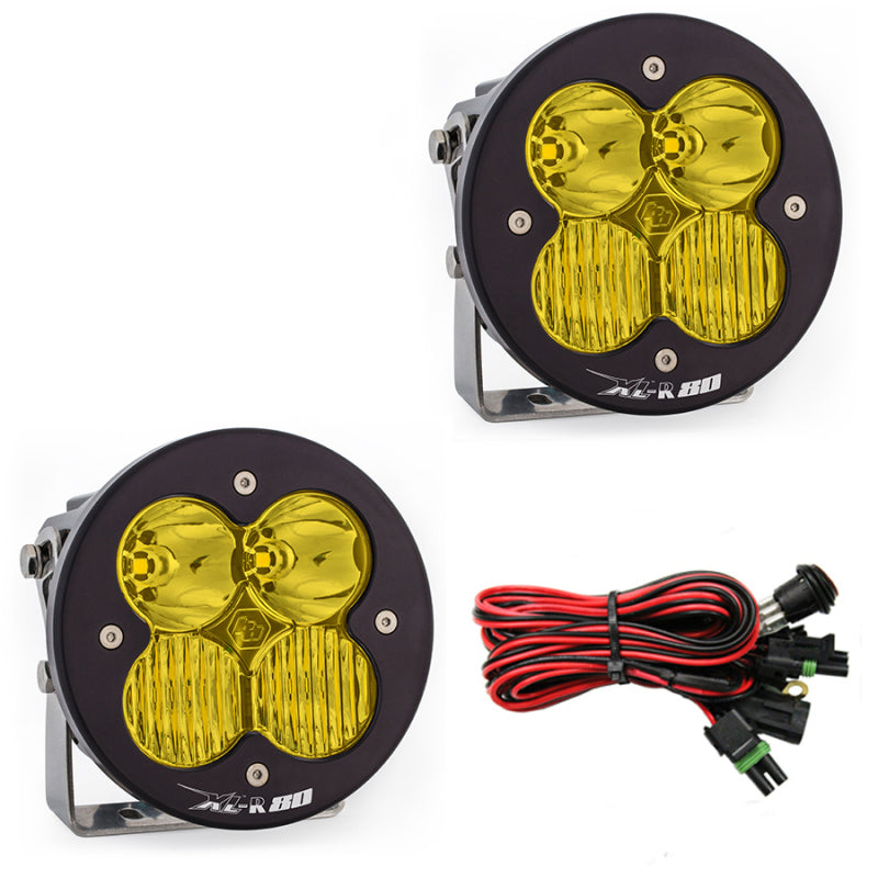 Baja Designs XL-R 80 LED Auxiliary Light Pod Pair - Universal 767813 Photo - Primary