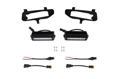 Diode Dynamics SS6 Type NT LED Fog Light Kit - White Wide DD7977 DD7977 Photo - Primary