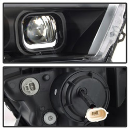 SPYDER xTune Toyota Tacoma 16-18 DRL Light Bar Projector Headlights - Black PRO-JH-TTA16-LBDRL-BK 9039256 9039256 Photo - Unmounted