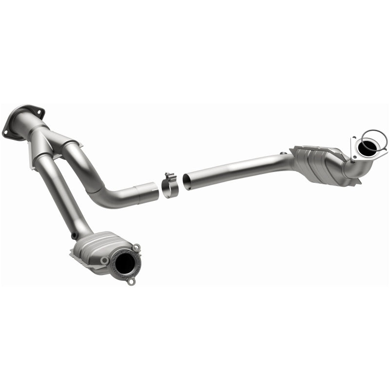 MagnaFlow OEM Grade Federal / EPA Compliant Direct-Fit Catalytic Converter 49631 Photo - out of package