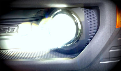 Putco Universal, Silver-lux PRO LED Kit - H10 - Pair 280010P Photo - Mounted