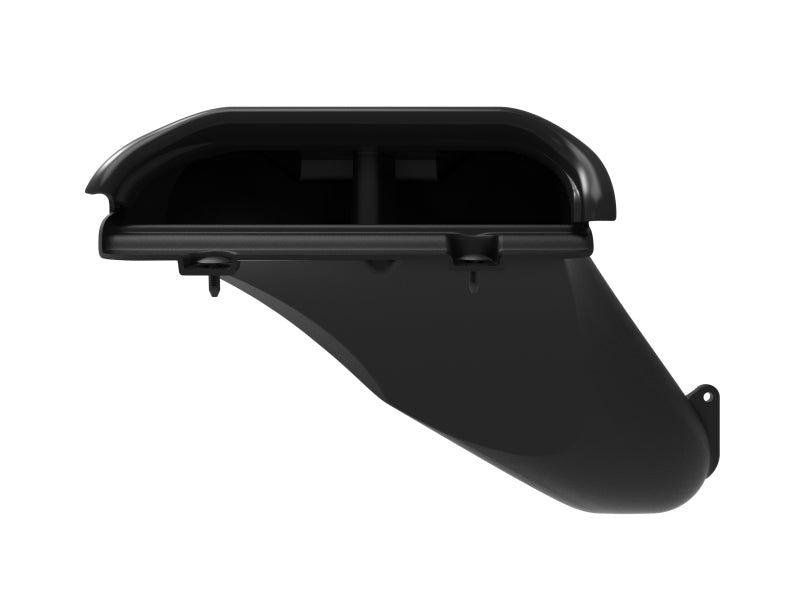 aFe Rapid Induction Dynamic Air Scoop 2021+ Ford F-150V6/V8 - Black 52-10010S 52-10010S Photo - Unmounted
