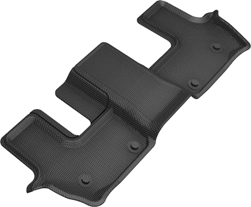 3D MAXpider 20-21 Mercedes-Benz GLS-Class Kagu 3rd Row Floormats - Black L1MB13031509 L1MB13031509 Photo - Primary