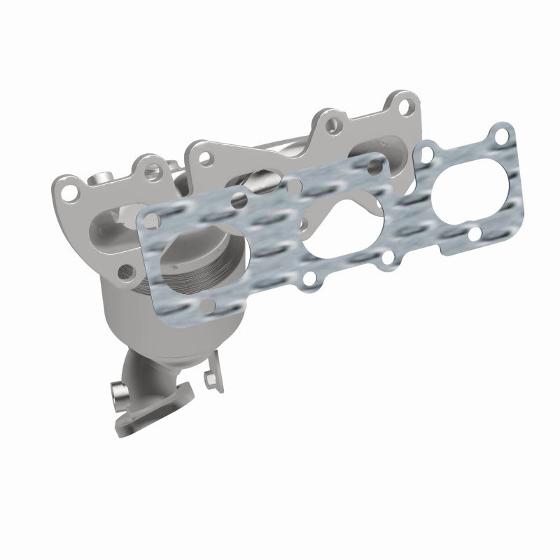 MagnaFlow OEM Grade Federal / EPA Compliant Manifold Catalytic Converter 52787 360 Degree Image Set