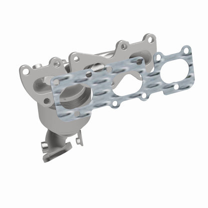 MagnaFlow OEM Grade Federal / EPA Compliant Manifold Catalytic Converter 52787 360 Degree Image Set