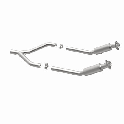 MagnaFlow Ford Mustang California Grade CARB Compliant Direct-Fit Catalytic Converter 5461533 360 Degree Image Set