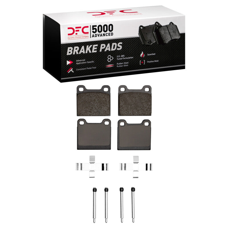 DFC DFC 5000 Advanced Low Met Brake Pads Brakes, Rotors & Pads Brake Pads - OE main image