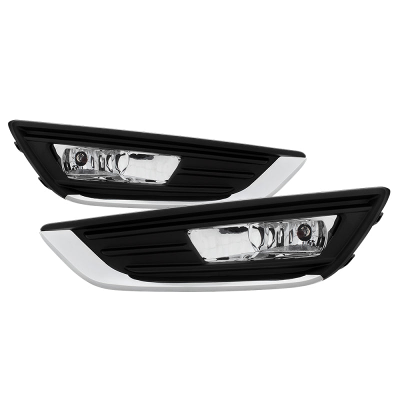 Spyder Ford Focus 2015-2016 OEM Fog Lights W/Switch - Clear FL-FF2015-C 5083012 5083012 Photo - Primary