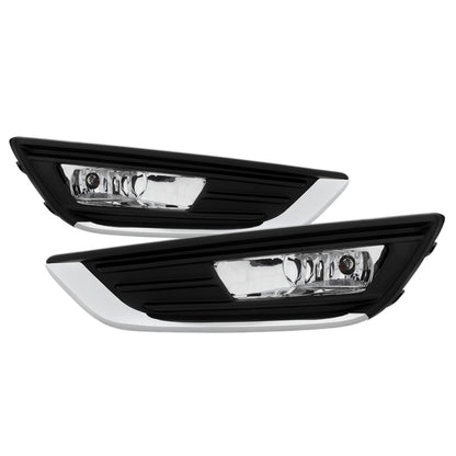 Spyder Ford Focus 2015-2016 OEM Fog Lights W/Switch - Clear FL-FF2015-C 5083012 5083012 Photo - Primary