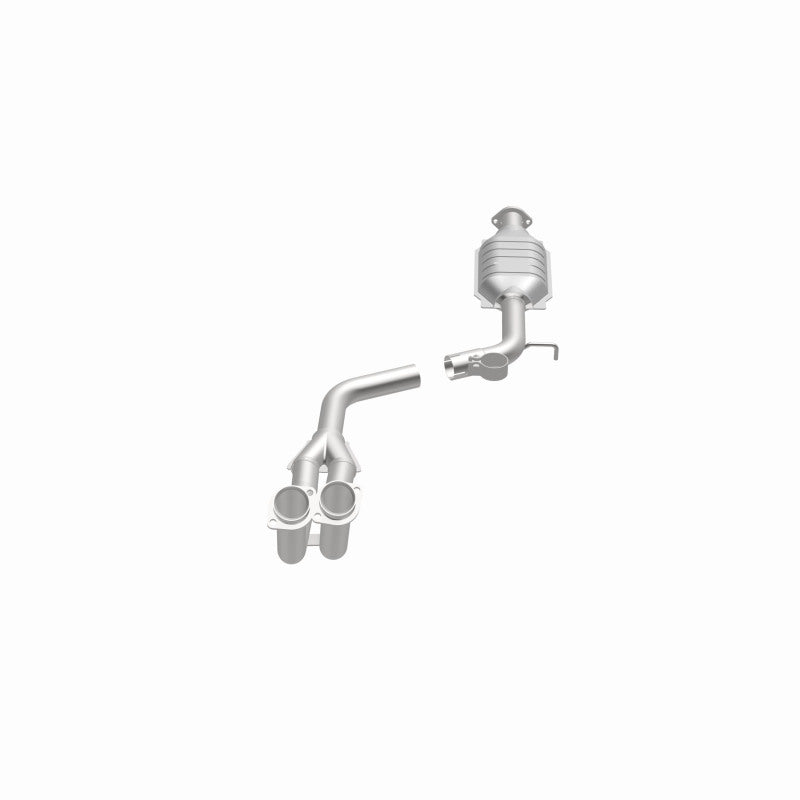 MagnaFlow Mercedes-Benz 190E Standard Grade Federal / EPA Compliant Direct-Fit Catalytic Converter 23846 360 Degree Image Set