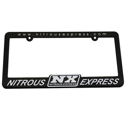 Nitrous Express License Plate Frame 16002 Photo - Primary