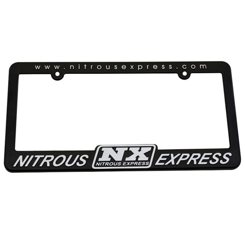 Nitrous Express License Plate Frame 16002 Photo - Primary