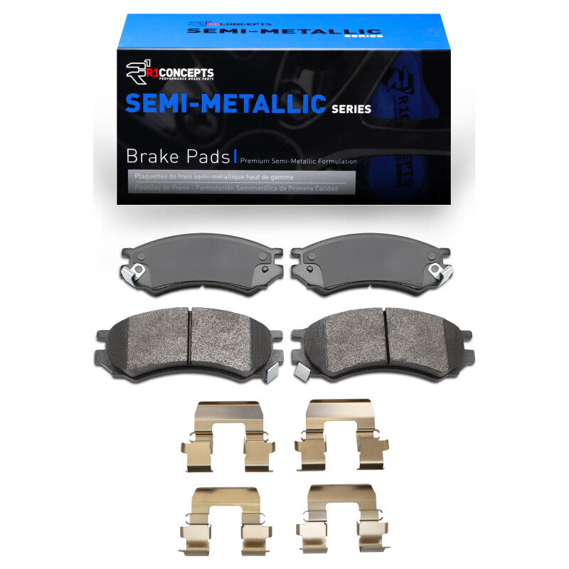 R1 Concepts RNC Semi Met Brake Pads Brakes, Rotors & Pads Brake Pads - OE main image