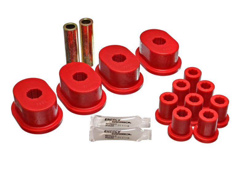 Energy Suspension Leaf Spring Bushing Set Red Chrysler Cordoba All 1975-1980 5.2110R Photo - Primary