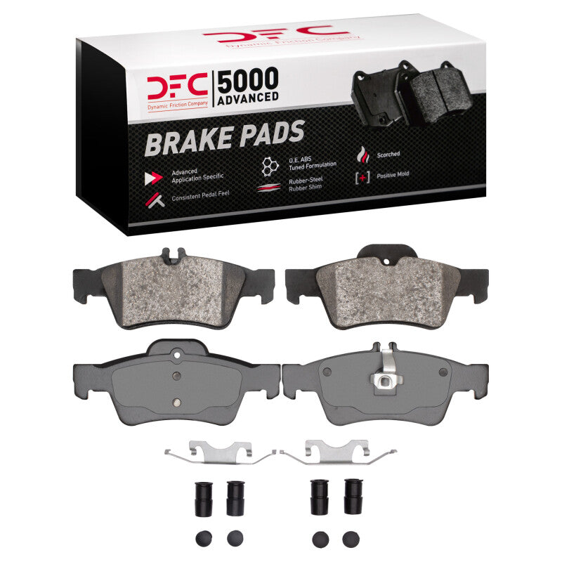 DFC DFC 5000 Advanced Low Met Brake Pads Brakes, Rotors & Pads Brake Pads - OE main image