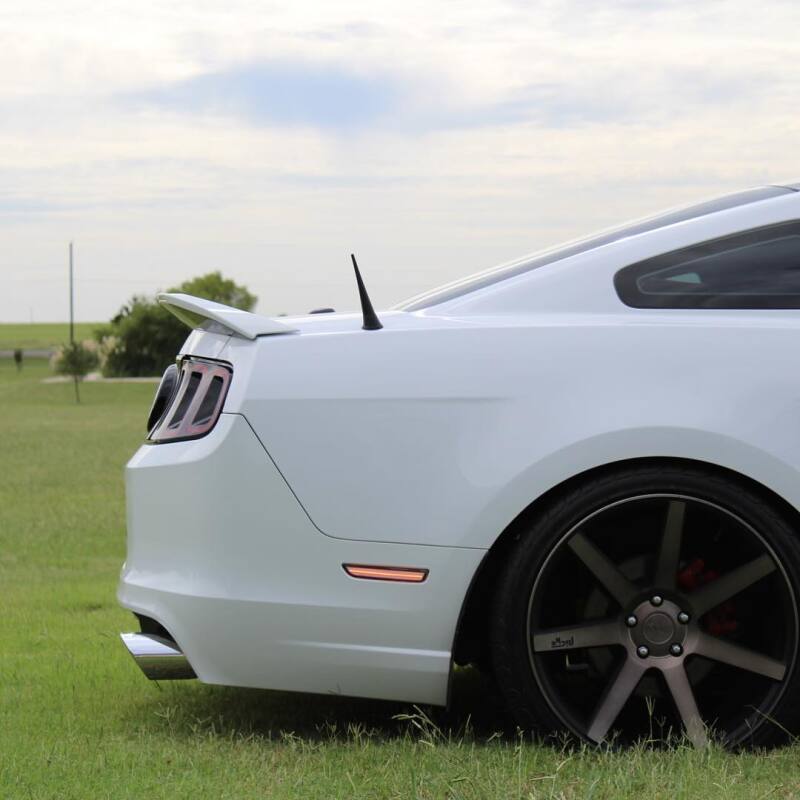 ORACLE Lighting Oracle 10-14 Ford Mustang Concept Sidemarker Set - Tinted - No Paint 9700-020 9700-020 Photo - Mounted