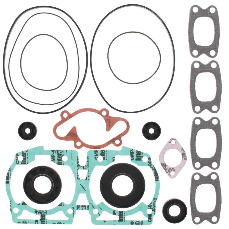 Vertex Pistons Vertex Gaskets 1992 Ski-Doo Formula Plus/E/XTC/XTCE Complete Gasket Kit w/ Oil Seals 711178B 711178B Photo - Primary