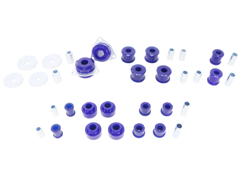 SuperPro Front and Rear Radius Arms & Panhard Rods Bushing Kit KIT042K Photo - lifestyle view