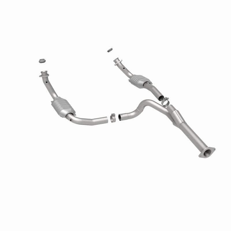 MagnaFlow OEM Grade Federal / EPA Compliant Direct-Fit Catalytic Converter 51510 360 Degree Image Set