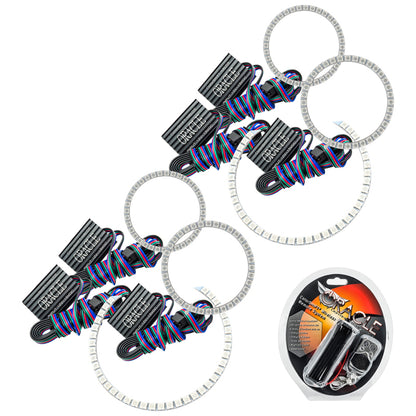 ORACLE Lighting Oracle Scion tC 08-10 Halo Kit - ColorSHIFT 2514-330 2514-330 Photo - Primary