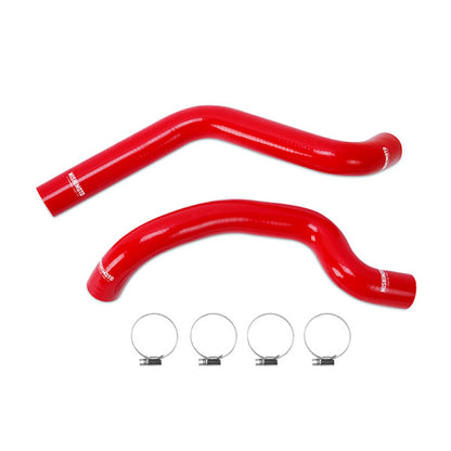 Mishimoto Silicone Hose Kit - Red 2007-2011 Jeep Wrangler 6 Cyl MMHOSE-WR6-07RD Photo - Primary