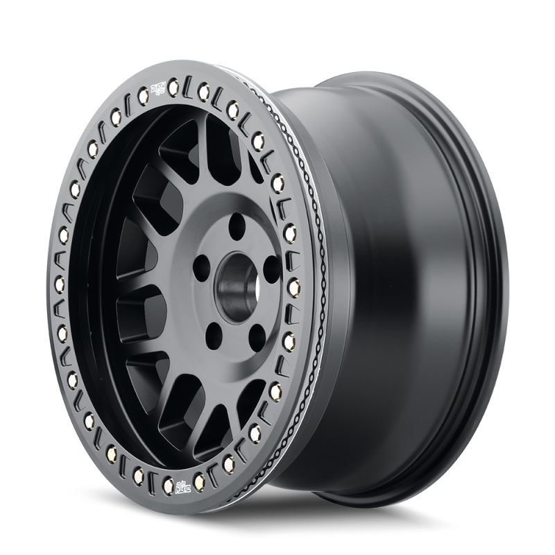Dirty Life 9312 Mesa Race 17x9 / 6x139.7 BP / -12mm Offset / 106mm Hub Matte Black Wheel 9312-7983MB12 9312-7983MB12 Photo - Primary