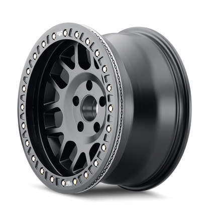 Dirty Life 9312 Mesa Race 17x9 / 5x127 BP / -12mm Offset / 71.5mm Hub Matte Black Wheel 9312-7973MB12 9312-7973MB12 Photo - Primary