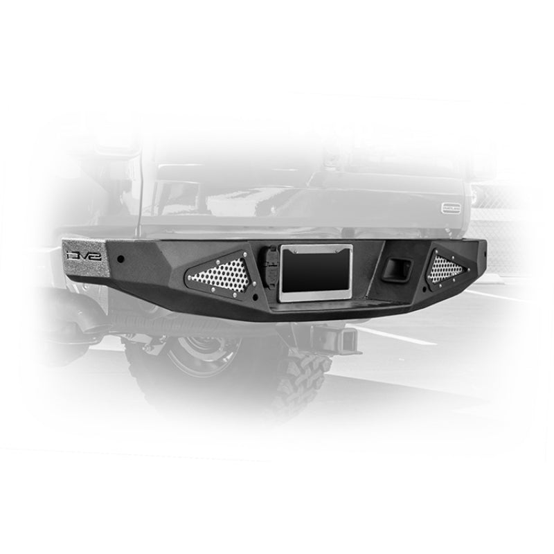 DV8 Offroad 2018+ Jeep Gladiator Rear Bumper RBGL-01 RBGL-01 Photo - Unmounted