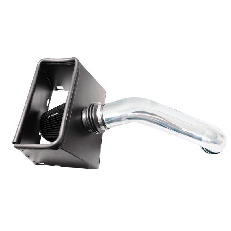 Spectre 09-18 Dodge RAM 1500/2500 V8-5.7L F/I Air Intake Kit - Polished w/Black Filter 9934K 9934K Photo - Primary