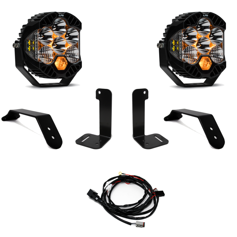 Baja Designs 2018+ Jeep JL/JT Dual LP6 Auxiliary Light Kit 447659 447659 User 1