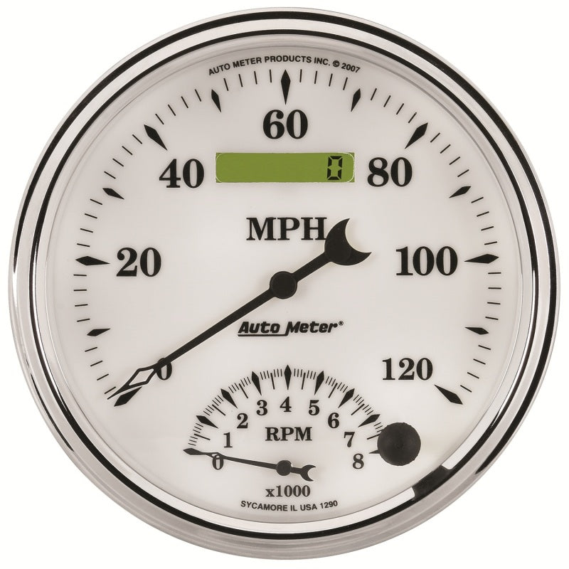 Autometer 3-3/8in O/T/W II Tach/ Speedo Combo ATM1290 1290 Photo - Primary