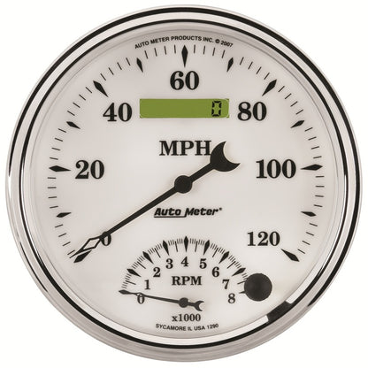 Autometer 3-3/8in O/T/W II Tach/ Speedo Combo ATM1290 1290 Photo - Primary