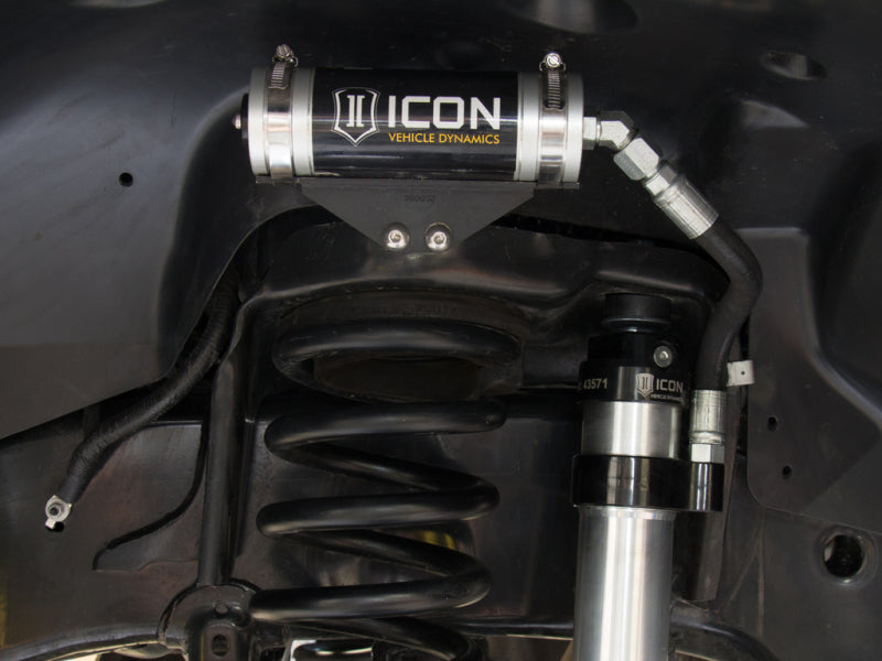 ICON 2014+ Ram 2500 4WD 2.5in Stage 2 Suspension System (Air Ride) K212512A K212512A Photo - Mounted
