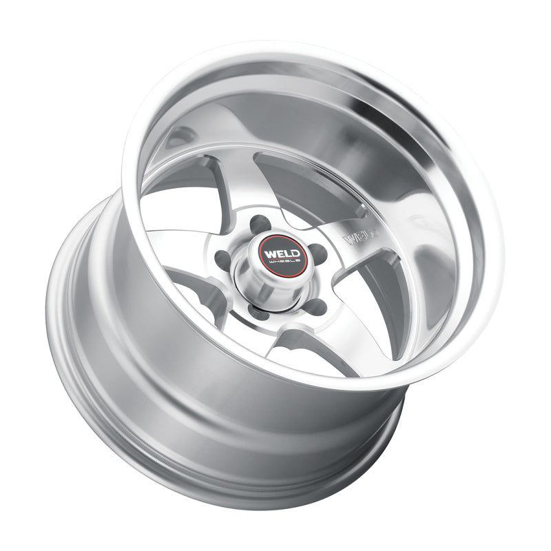 Weld Ventura 22x8.5 / 5x127 / ET06 BS5.00 Gloss SIL / MIL DIA 78.1 S10528573500 S10528573500 Photo - Primary