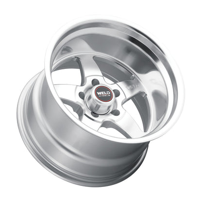 Weld S105 Ventura 20x9 / 5x115 BP / 20 Offset / 5.75 BS / 71.50 Bore - Gloss Silver MACH Wheel S10509090P20 S10509090P20 Photo - Primary