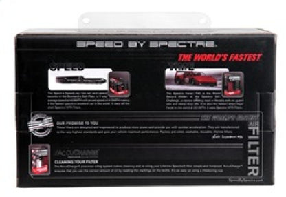 Spectre Adjustable Conical Air Filter 9-1/2in. Tall (Fits 3in. / 3-1/2in. / 4in. Tubes) - Blue 9736 9736 Photo - in package