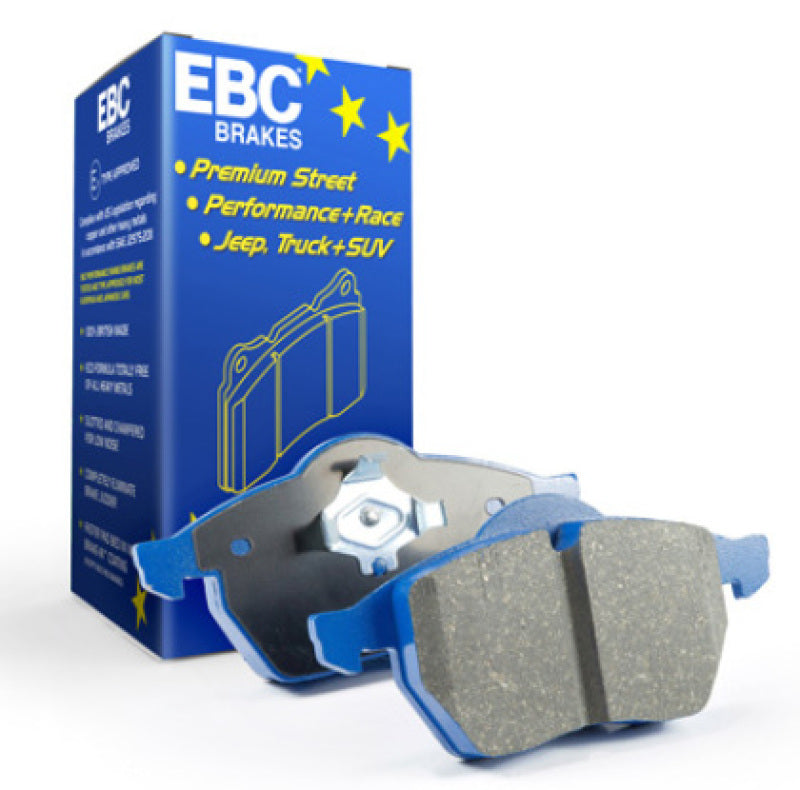 EBC 01-03 Mazda Miata MX5 1.8L Bluestuff Front Brake Pads DP51452NDX DP51452NDX User 1