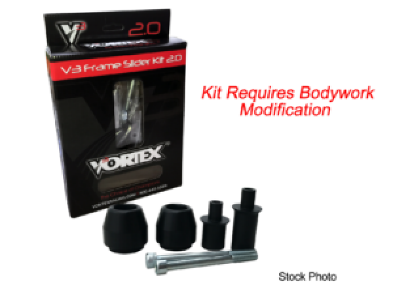 Vortex Racing 03-05 Yamaha YZF R6 V3 2.0 Frame Slider Kit- Modification Required SR173 SR173 Photo - Primary